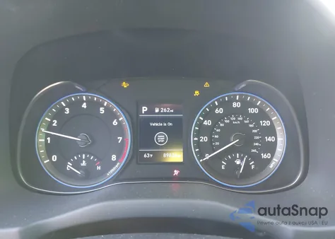 2020 Hyundai Kona Sel z USA, uszkodzony, nr VIN KM8K22AA1LU440727